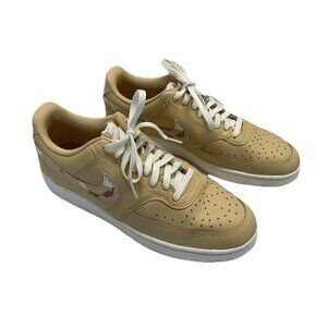 Nike Court Vision Low ‎ Sesame camo Women's Shoes Sneakers Size 11 worn once